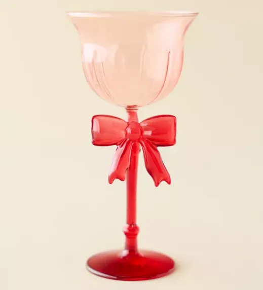 Exclusive Bow Coupe Glass